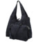 Dámský set kabelek tmavě modrý - Paolo bags Sherika