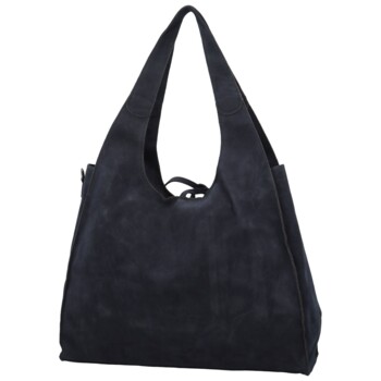 Dámský set kabelek tmavě modrý - Paolo bags Sherika