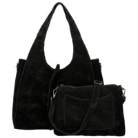 Dámský set kabelek černý - Paolo bags Sherika