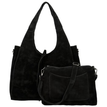 Dámský set kabelek černý - Paolo bags Sherika