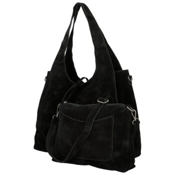 Dámský set kabelek černý - Paolo bags Sherika