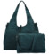 Dámský set kabelek modrý - Paolo bags Sherika