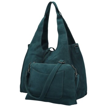 Dámský set kabelek modrý - Paolo bags Sherika