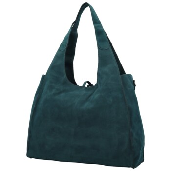 Dámský set kabelek modrý - Paolo bags Sherika