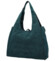Dámský set kabelek modrý - Paolo bags Sherika