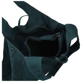 Dámský set kabelek modrý - Paolo bags Sherika