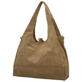 Dámský set kabelek camel - Paolo bags Sherika