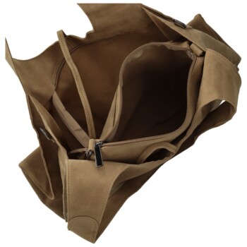 Dámský set kabelek camel - Paolo bags Sherika