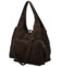 Dámský set kabelek coffee - Paolo bags Sherika