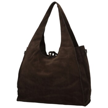 Dámský set kabelek coffee - Paolo bags Sherika