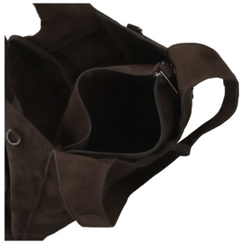 Dámský set kabelek coffee - Paolo bags Sherika