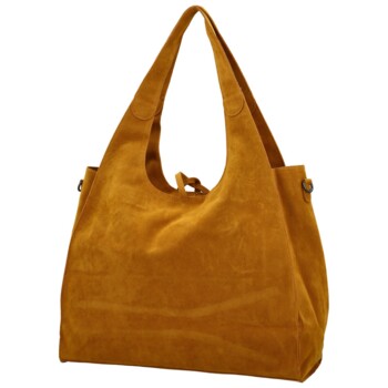 Dámský set kabelek žlutý - Paolo bags Sherika 