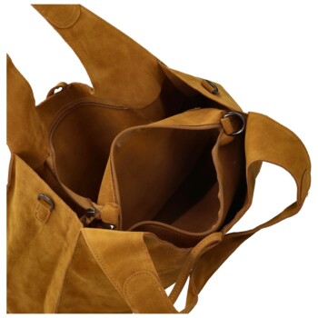 Dámský set kabelek žlutý - Paolo bags Sherika 