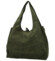Dámský set kabelek tmavě zelený - Paolo bags Sherika