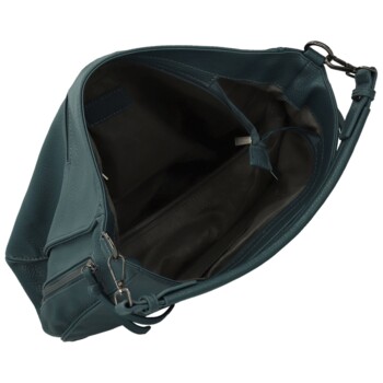 Dámská kabelka na rameno modrá - Paolo bags Leyra