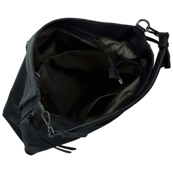 Dámská kabelka na rameno tmavě modrá - Paolo bags Leyra