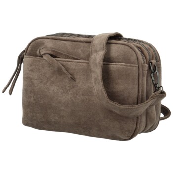 Dámská crossbody kabelka béžová - Paolo bags Josefin
