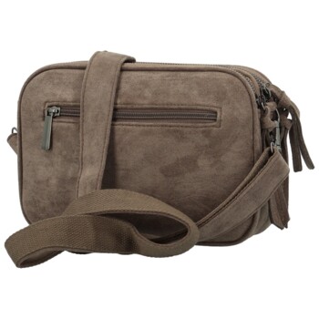 Dámská crossbody kabelka béžová - Paolo bags Josefin