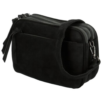 Dámská crossbody kabelka černá - Paolo bags Josefin