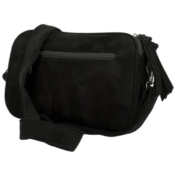 Dámská crossbody kabelka černá - Paolo bags Josefin