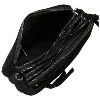 Dámská crossbody kabelka černá - Paolo bags Josefin