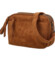 Dámská crossbody kabelka koňaková - Paolo bags Josefin
