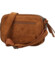 Dámská crossbody kabelka koňaková - Paolo bags Josefin