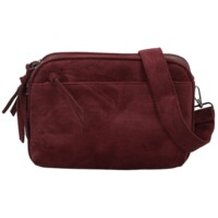 Dámská crossbody kabelka vínová - Paolo bags Josefin
