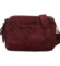 Dámská crossbody kabelka vínová - Paolo bags Josefin