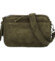 Dámská crossbody kabelka tmavě zelená - Paolo bags Josefin