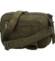 Dámská crossbody kabelka tmavě zelená - Paolo bags Josefin