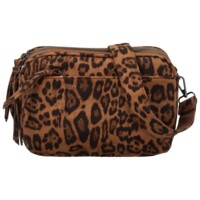 Dámská crossbody kabelka leopard/hnědá - Paolo bags Josefin