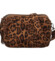 Dámská crossbody kabelka leopard/hnědá - Paolo bags Josefin