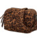 Dámská crossbody kabelka leopard/hnědá - Paolo bags Josefin
