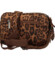 Dámská crossbody kabelka leopard/hnědá - Paolo bags Josefin