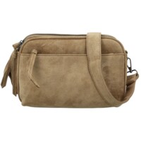 Dámská crossbody kabelka khaki - Paolo bags Josefin