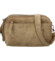 Dámská crossbody kabelka khaki - Paolo bags Josefin