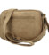 Dámská crossbody kabelka khaki - Paolo bags Josefin