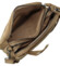 Dámská crossbody kabelka khaki - Paolo bags Josefin