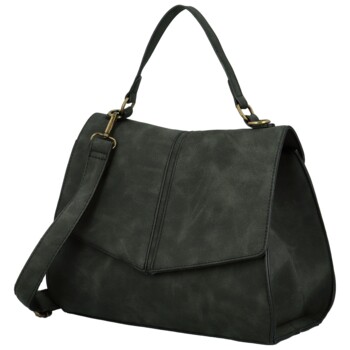 Dámská kabelka do ruky černá - Paolo bags Simwa