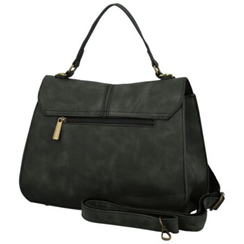 Dámská kabelka do ruky černá - Paolo bags Simwa