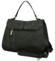 Dámská kabelka do ruky černá - Paolo bags Simwa