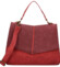 Dámská kabelka do ruky červeno/vínová - Paolo bags Simwa