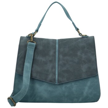 Dámská kabelka do ruky modrá - Paolo bags Simwa
