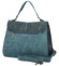 Dámská kabelka do ruky modrá - Paolo bags Simwa