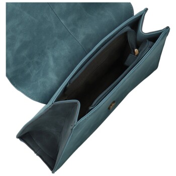 Dámská kabelka do ruky modrá - Paolo bags Simwa