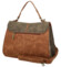 Dámská kabelka do ruky hnědá - Paolo bags Simwa