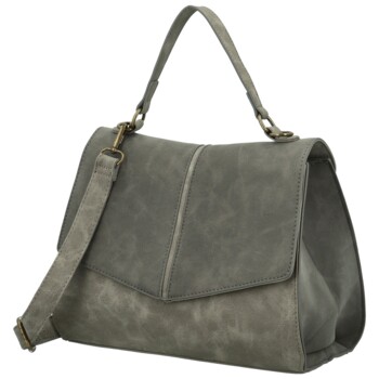 Dámská kabelka do ruky šedá - Paolo bags Simwa