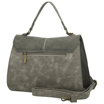 Dámská kabelka do ruky šedá - Paolo bags Simwa