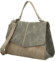 Dámská kabelka do ruky béžovo/šedá - Paolo bags Simwa